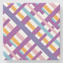 アートストライプ ストーンコースター