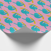 アートスポップ・アートのロットのパターンのラッピング紙 ラッピングペーパー (角)