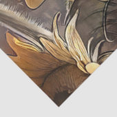 アートスモダンンフラワーズオンフィールドコレクション 薄葉紙 (詳細)