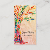 アートセラピスト名刺 名刺 (正面)