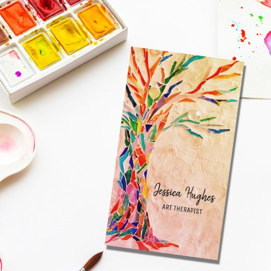 アートセラピスト名刺 名刺