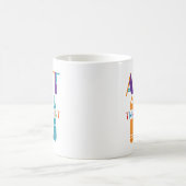アートセラピスト コーヒーマグカップ (中央)