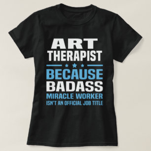 アートセラピスト Tシャツ