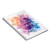 アートセラピー ノートブック (右側)