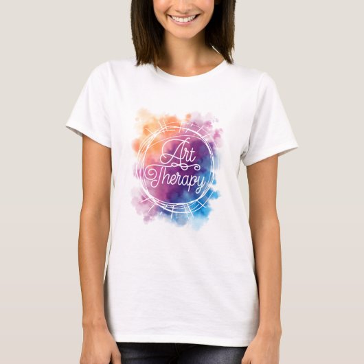 アートセラピー Tシャツ (正面)