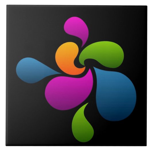 アートセラミックタイル タイル (正面)