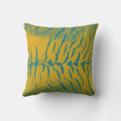 アートゼブラタイガー3 クッション (裏面)