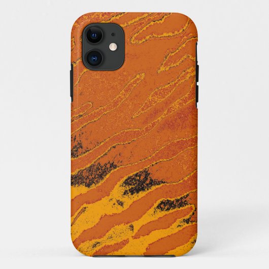 アートゼブラタイガー Case-Mate iPhoneケース (裏面)