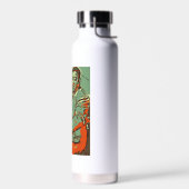 アートタトゥム ウォーターボトル (左面)