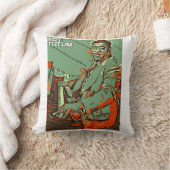 アートタトゥム クッション (ブランケット)