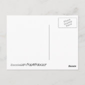 アートダッポップ・アートのシュントドキシースウィート顔ソウルフルアイズ ポストカード (裏面)