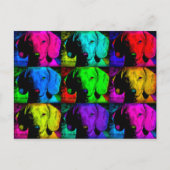 アートダッポップ・アートのシュントドキシースウィート顔ソウルフルアイズ ポストカード (正面)