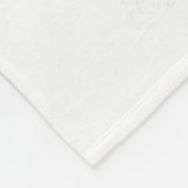 アートダルマティアンウォーターカラー、かわいいダルマティアンドッグ顔 フリースブランケット (角)