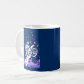 アートダートバイク コーヒーマグカップ (正面左)