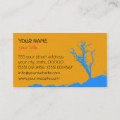 アートツリービジネスカード2 名刺 (裏面)