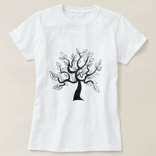 アートツリーTシャツ Tシャツ (デザイン正面)