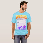 アートツールシャツ Tシャツ (正面フル)