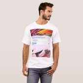 アートツールシャツ Tシャツ (正面フル)