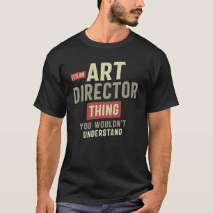 アートディレクターが理解できないもの Tシャツ