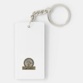 アートディレクターの定義 – 映画おもしろいクルー キーホルダー (裏面)