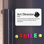 アートディレクター定義 – Set Life 4" x 6" Flex マグネット