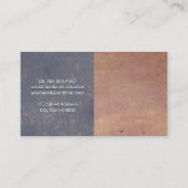 アートディレクター 名刺 (裏面)