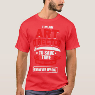 アートディレクター Tシャツ