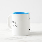 「アートディヴァ」マグ ツートーンマグカップ (正面左)