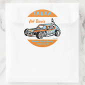 アートデイヴィスTed Turiano S.N.Y.R.A. Danbury Racearena ラウンドシール (バッグ)