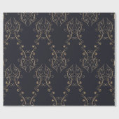 アートデコのシームレスパターン。ヴィンテージ背景 ラッピングペーパー (フラット)