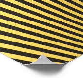 アートデコのシームレスパターン。装飾 オーナメント。 ポスター (角)