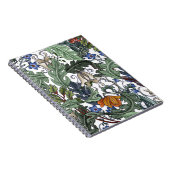 アートデコのスタイル。M ノートブック (右側)