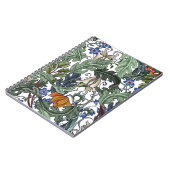 アートデコのスタイル。M ノートブック (左側)