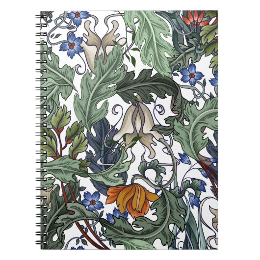 アートデコのスタイル。M ノートブック (正面)