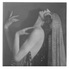 アートデコのダンサー キラ #1 セラミックタイル