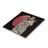 アートデコのダンス、ヴィンテージラブ＆ロマンス タイル (側面)