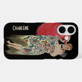 アートデコのダンス、ヴィンテージラブ＆ロマンス Case-Mate iPhoneケース (裏面 (横))
