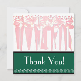 アートデコのホリデー シーズンカード