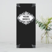 アートデコの結婚式招待状 招待状 (スタンド正面)