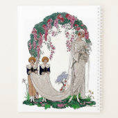 アートデコの花嫁プランナー プランナー手帳 (裏面)