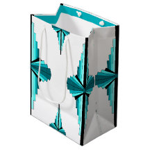 アートデコの要素をティール（緑がかった色）グリーン