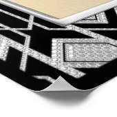 アートデコの豪華さ ポスター (角)