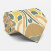 アートデコアールヌーボーピーコックパターンアート ネクタイ (ロール)