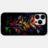 アートデコインレインボースタイル Case-Mate iPhoneケース (裏面 (横))