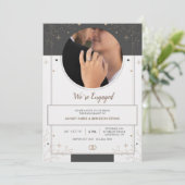 アートデコエンゲージメントフォト招待状 招待状 (スタンド正面)