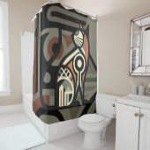 アートデコキャット シャワーカーテン (インサイチュ)