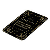 アートデコクリスマスホリデーフォトマグネット マグネット (左側)