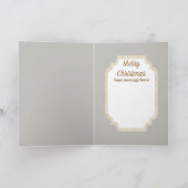 アートデコクリスマスレディヴィンテージカード シーズンカード (内部)