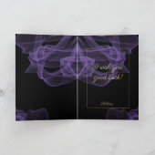 アートデコグリッターゴエレガントールデントレンディーブラック シーズンカード (内部)