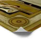 アートデコザサタデー夕べ ポスター (角)